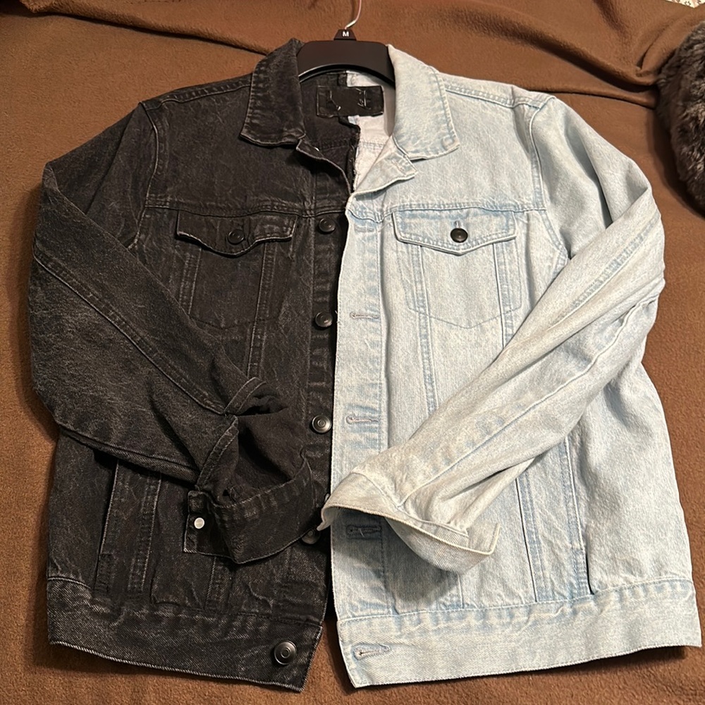Two Tone Jean Jacket